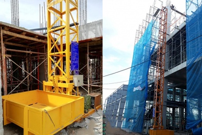 Yêu cầu kỹ thuật, tính an toàn của thang nâng xây dựng vận chuyển hàng theo TCVN 13918-2: 2024